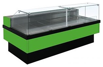 Витрина холодильная ENTECO MASTER НЕМИГА CUBE 180 ВСн (выносной агрегат)