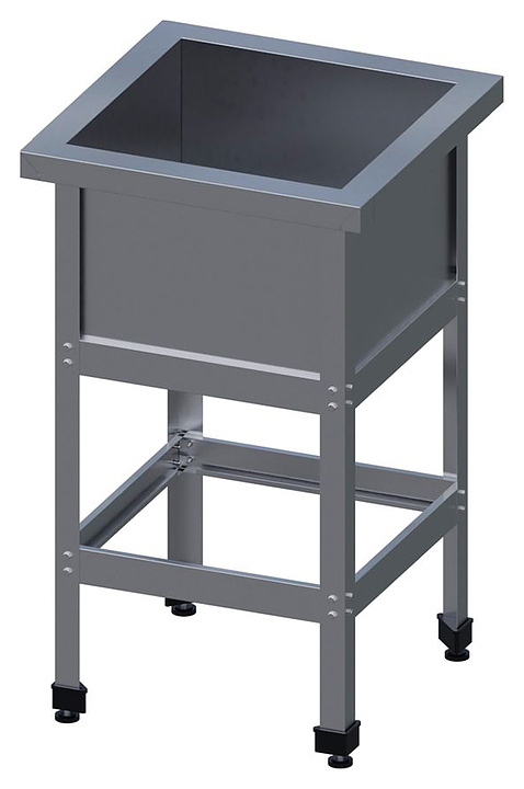 Ванна моечная VIATTO ВСМ-1/530-Н-ЮТ