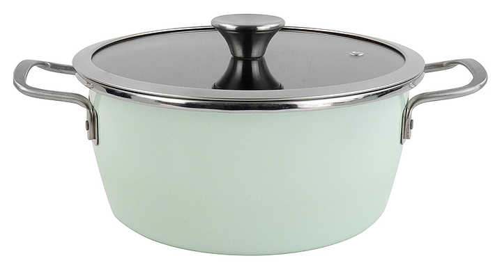 Кастрюля Vitrinor Nordic Mint 28 низкая