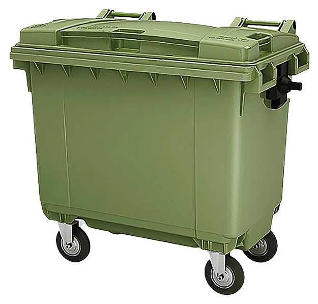 Контейнер для мусора ТАРА.РУ MGB-660 (2) зеленый