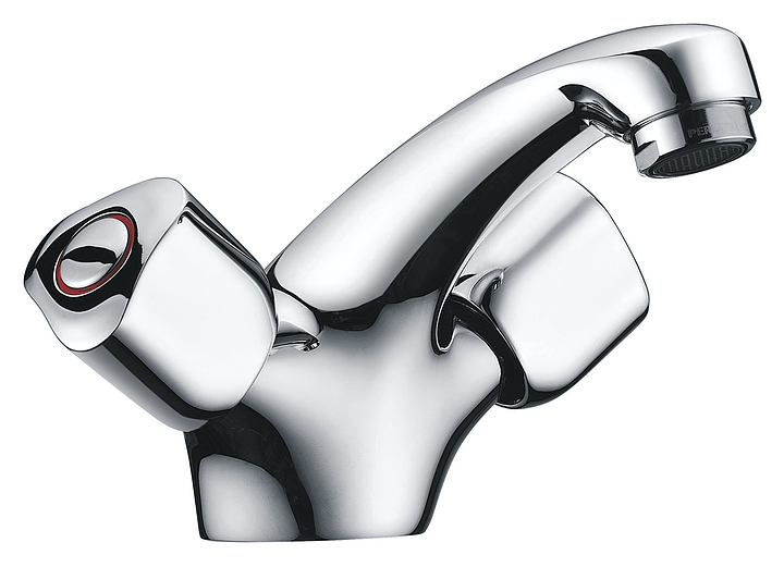 Смеситель для раковины Wasserkraft Amper 2903 хром