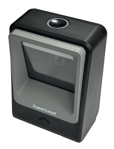 Стационарный двумерный сканер штрих-кода Mertech CL-8400 P2D Superlead USB, USB эмуляция RS232 black, черный