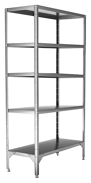 Стеллаж кухонный Hessen С-2*9*4/5 к