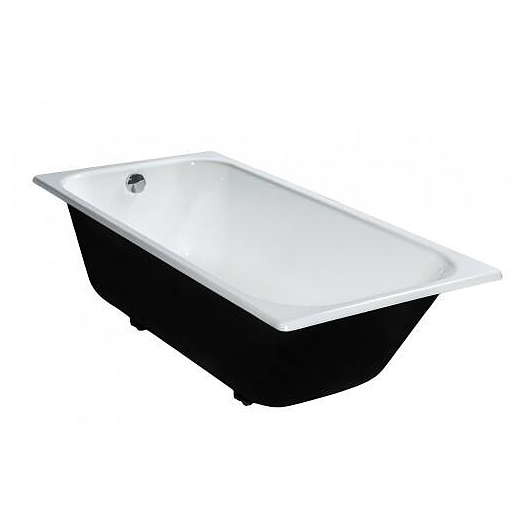Ванна чугунная Универсал Ностальжи У 150х70 см в/к ножки 1 сорт