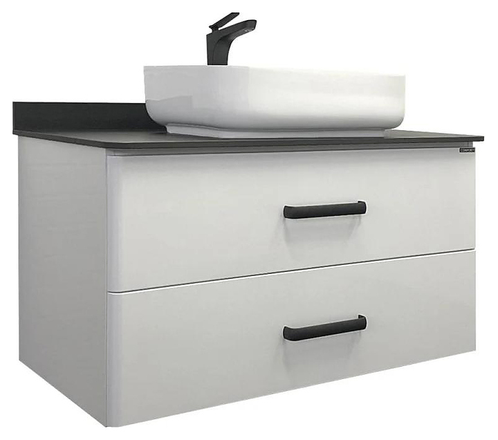 Тумба с раковиной Comforty Амстердам-95