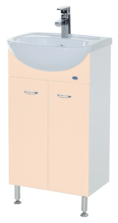 Тумба под раковину Bellezza Уют 45 бежевая