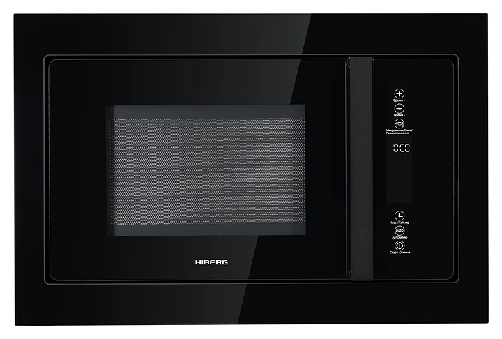 Микроволновая печь Hiberg i-VM 8505 B черное стекло