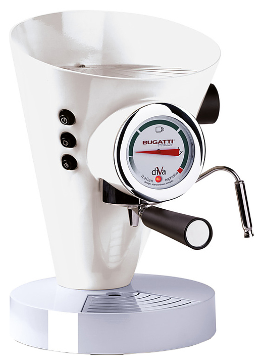 Кофеварка Bugatti DIVA White