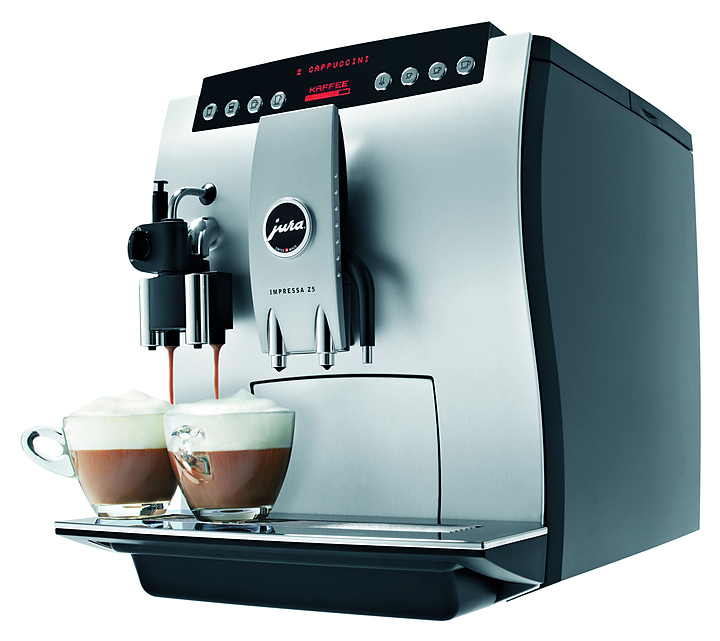 Кофемашина Jura Impressa Z5 alu II Generation
