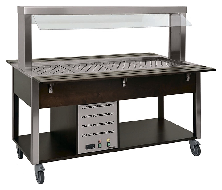 Стол шведский Metalcarrelli 6910.5-W