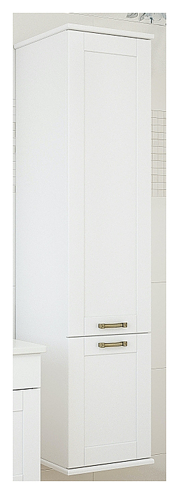 Шкаф-пенал Sanflor Ванесса подвесной, левосторонний, индиго