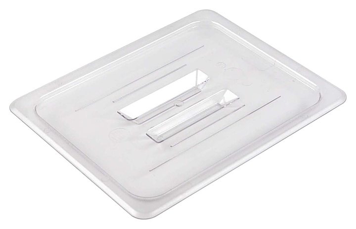 Крышка для гастроемкости Luxstahl JW-P12HC GN 1/2 (327х265) поликарбонат