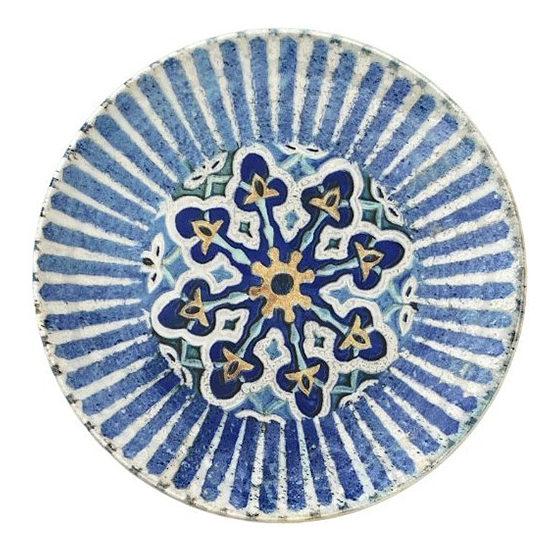 Тарелка подстановочная ID Fine Cordoba Blue TVL25DZ-ID1024 25 см