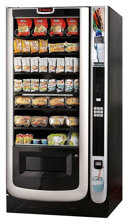 Торговый автомат Saeco Aliseo