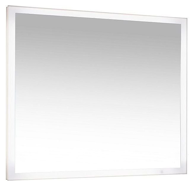 Зеркало De Aqua Сити 8075 80х75 см с LED подсветкой