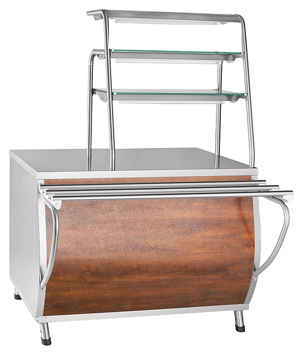 Прилавок для горячих напитков Abat ПГН-70Т кашир.