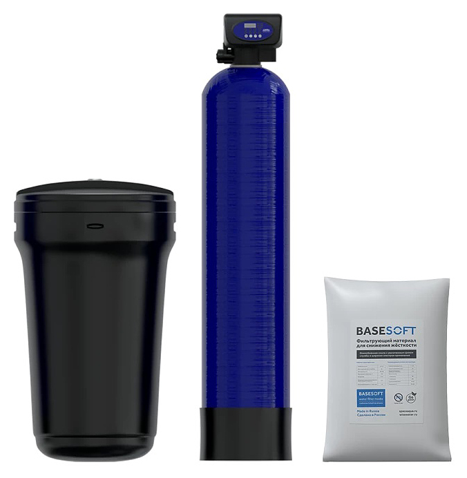 Система умягчения SiberianAqua 1044 F63P3 (смола BaseSoft)