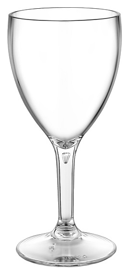Бокал для вина Gastroplast GC-42 255 мл (поликарбонат) прозрачный