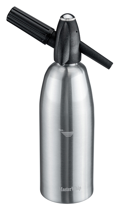 Сифон для газирования воды MasterWhip 1 л (алюм / пластик)
