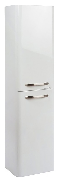 Шкаф-пенал Bellezza Олимпия 35 L левый, белый