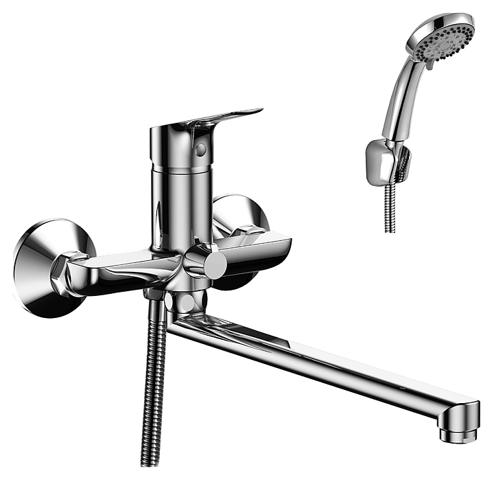 Смеситель для ванны с душем Rossinka RS29-33
