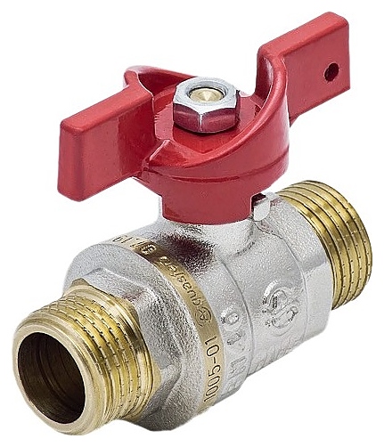 Кран шаровой Aquasfera 007-7392, ДУ 25, PN 2,5 МПа, 1