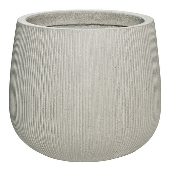 Кашпо Pottery Pots PAX (40х36 см) светло-серое