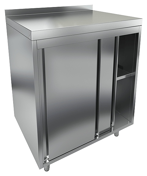 Стол закрытый HICOLD НБМСЗКВ-12/7Б