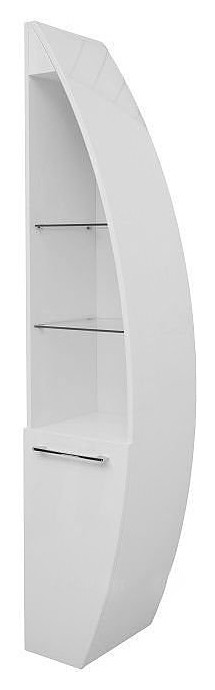 Шкаф-пенал De Aqua Эскалада RS0 R 35х176 см правый, белый