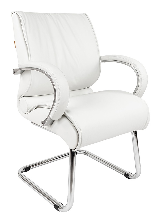 Кресло офисное Chairman 445, белое