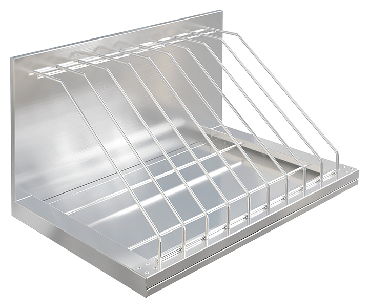 Полка настенная для досок Restoinox ПНД-9