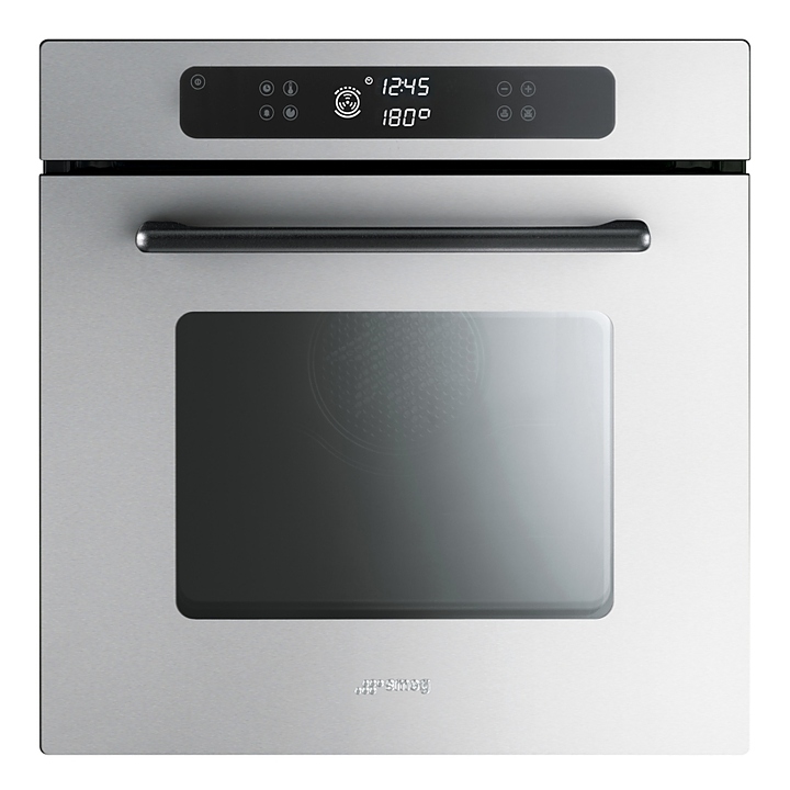 Духовой шкаф электрический с пиролизом SMEG FP610X