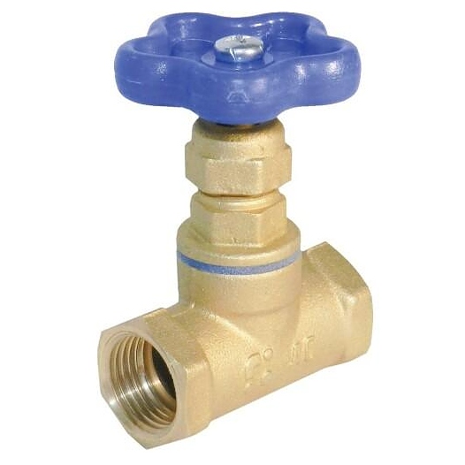 Клапан запорный БАЗ 15б3р Ду 40 Ру25 ВР прямой