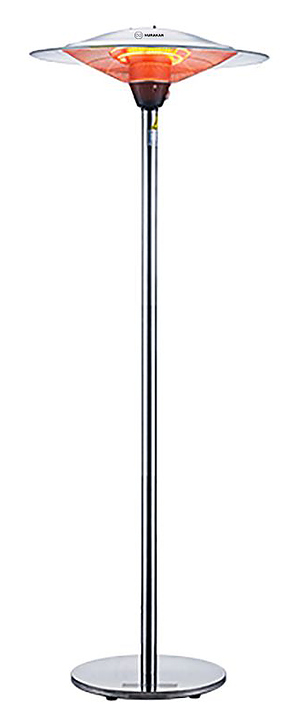 Обогреватель уличный Hurakan HKN-EHF3000L