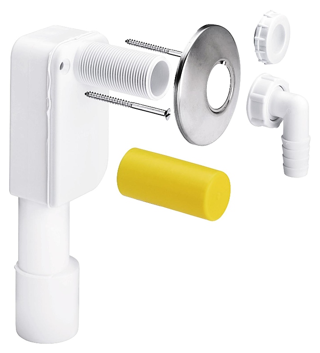 Сифон для скрытого монтажа Viega 452452 (гидрозатвор)