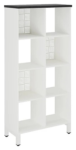 Стеллажная система КОБОР SQ-4X2  white/wood