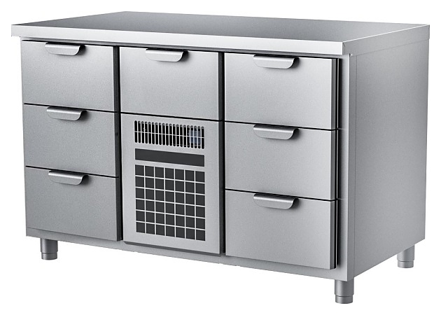 Стол морозильный HappyChef TF GH 3-FBR-3