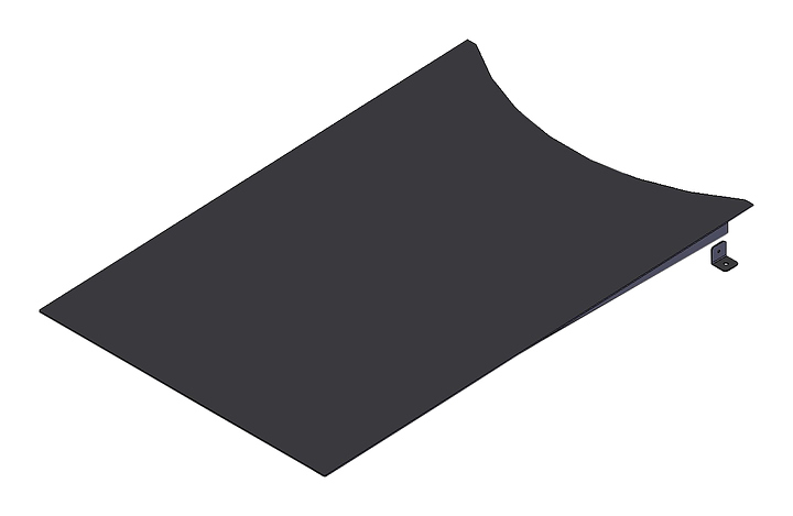 Рампа подъездная Avanpack