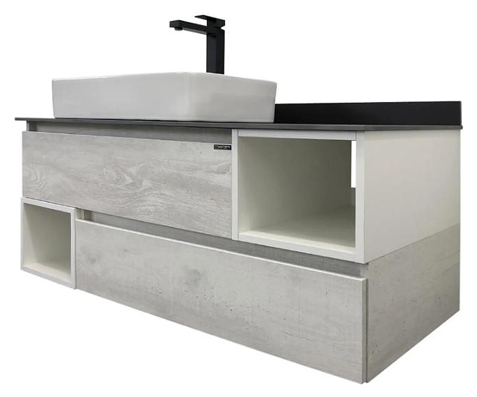 Тумба Comforty Прага-120 с раковиной Comforty 78189