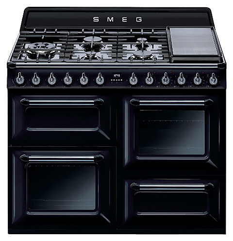 Варочный центр газоэлектрический SMEG TR4110BLF