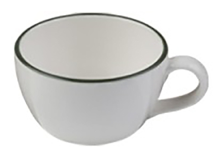 Чашка чайная ID Fine Modest Green 16001-304223 230 мл