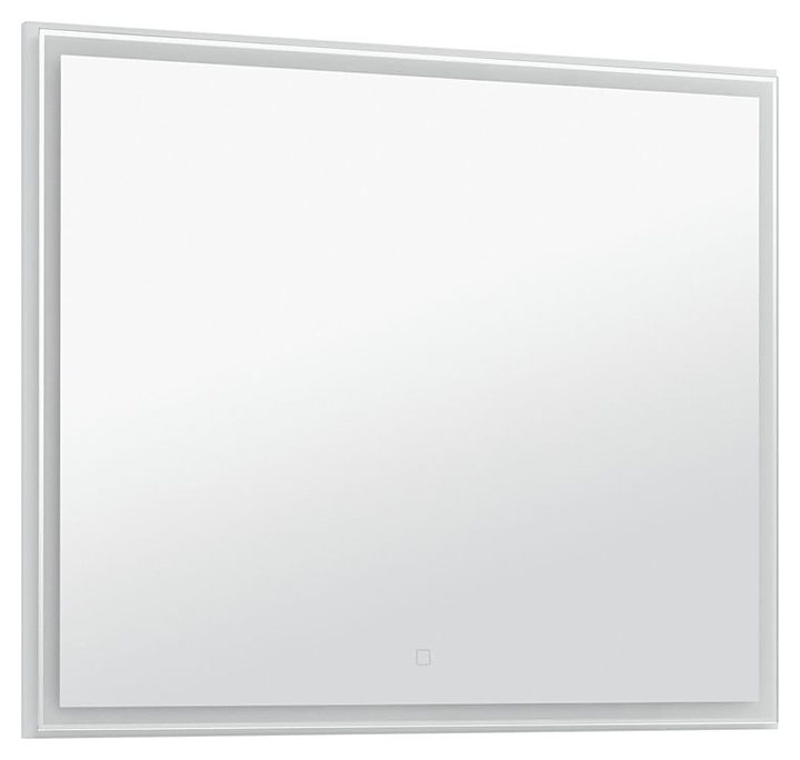 Зеркало Aquanet Nova Lite 100 LED белое