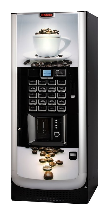 Кофейный торговый автомат Saeco Atlante 1 кофемолка (без платежной системы)