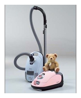 Пылесос Miele S 4281 BabyCare нежно-голубой