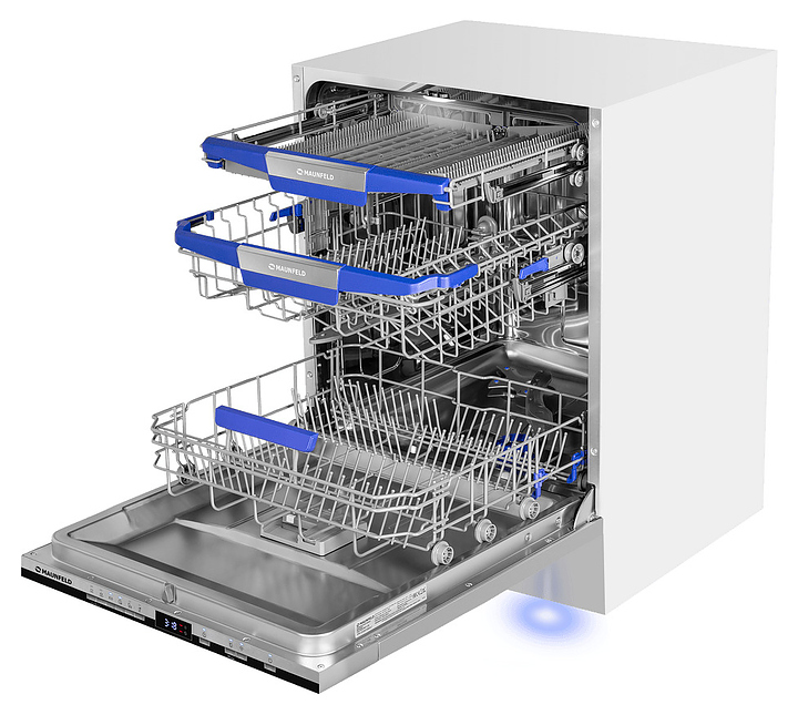 Посудомоечная машина Maunfeld MLP60230 Light Beam Inverter Wi-Fi
