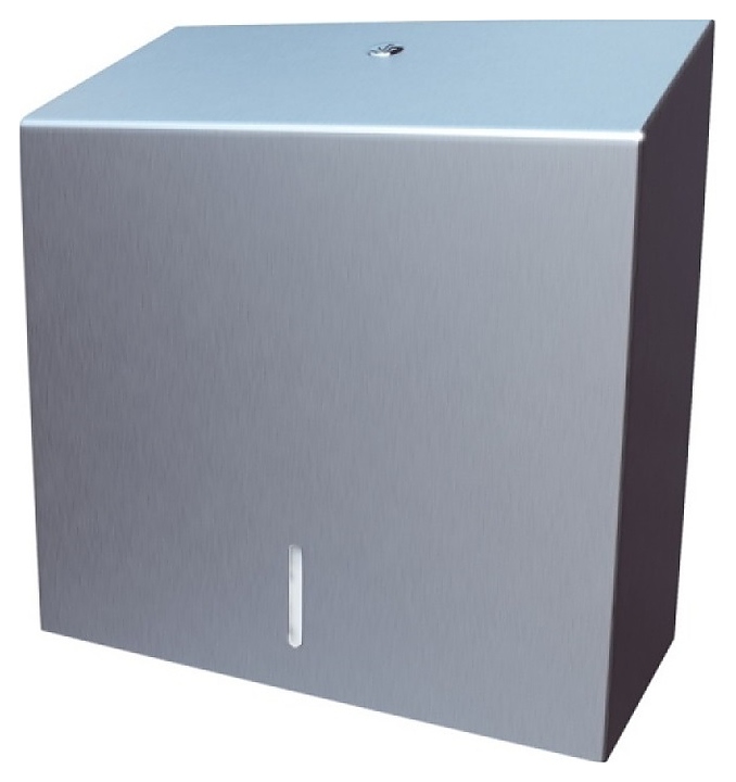 Диспенсер для бумажных полотенец Merida STELLA MAXI ASM101 матовый