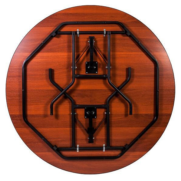 Стол банкетный складной круглый Россия D.1300 М-0306