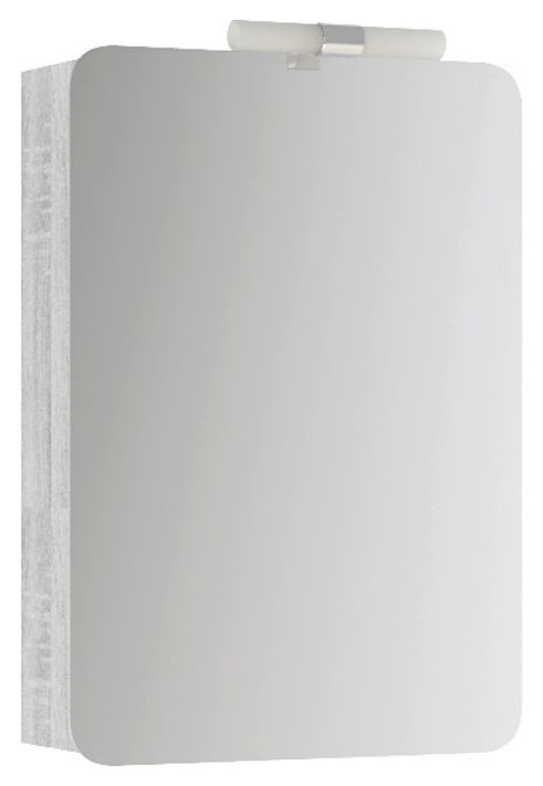 Шкаф зеркальный Aqwella Alicante Alic.04.05/Gray