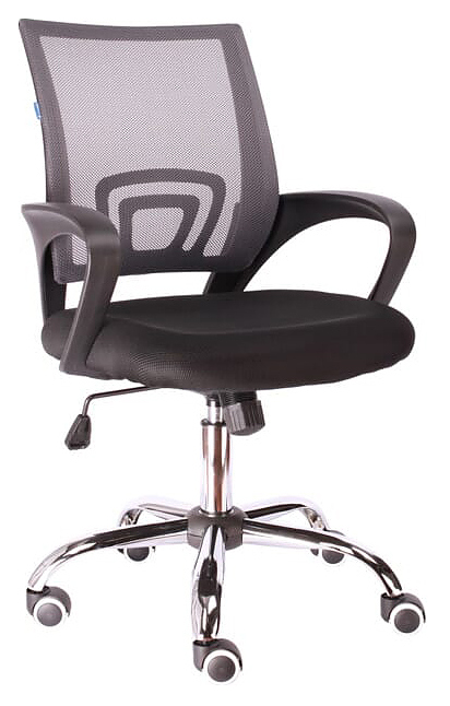 Кресло операторское Everprof EP-696 сетка, серое