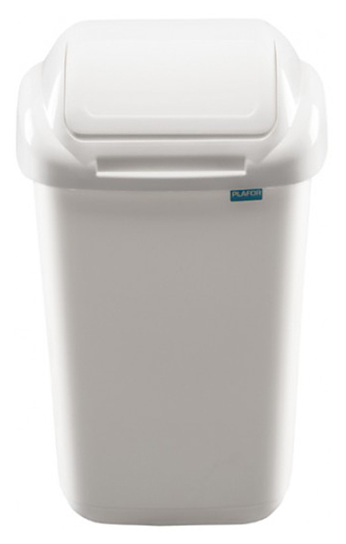 Контейнер для мусора PLAFOR Standart 30 л белый